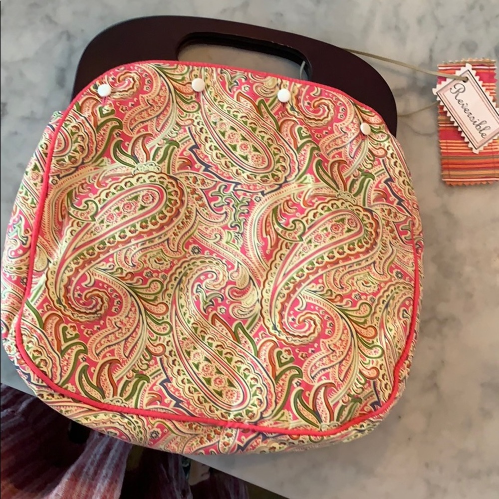Great Summer Reversible Purse